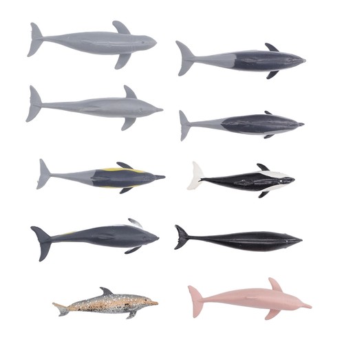 10pcs dolphin model toy - toy, kids'