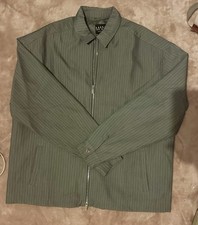 BoohooMAN Grey Pin Stripe