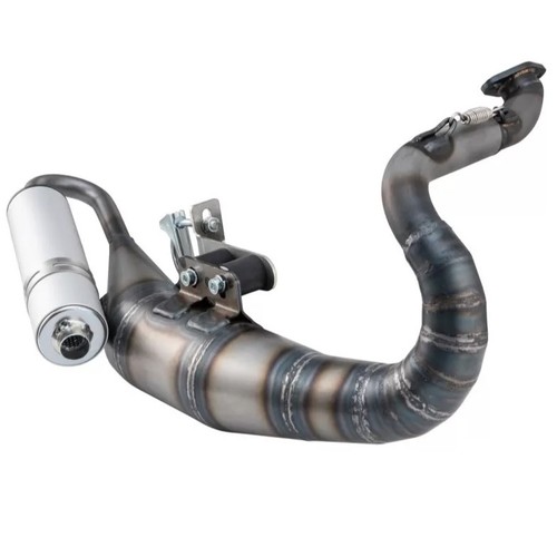 Vmc fifty racing exhaust - vmc, fifty's