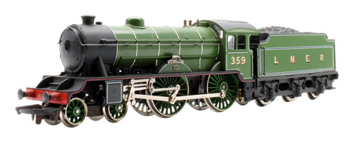 Hornby r857 lner green - hornby,