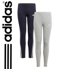 adidas Girls Cotton Leggings