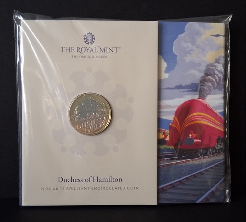 Royal mint 2026 brilliant - royal,