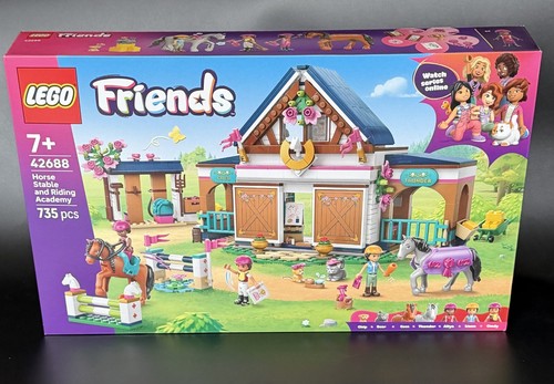 Lego friends 42688 - friends, horse