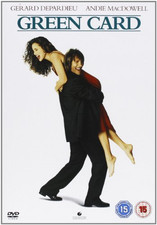 Green Card [DVD] [1991]