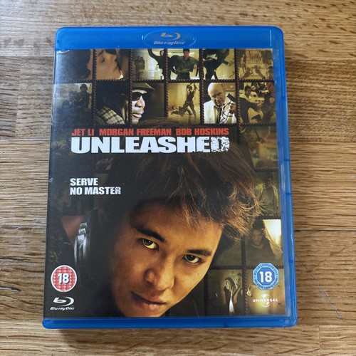 Unleashed movie blu - unleashed,