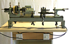 Lorch and Schmidt Watchmakers/Gunsmiths/Modelmakers Lathe