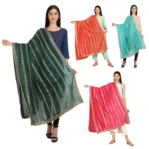 Way2like silk phulkari - silk,