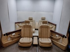 ARNAGE BEIGE LEATHER INTERIOR