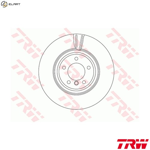 Brake disc df4775s for - disc,