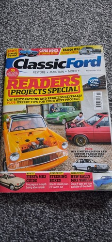 Classic ford magazine november - magazine,