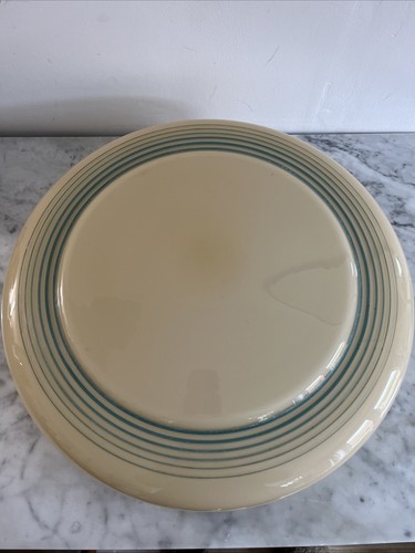 Medium vintage beige blue - vintage,