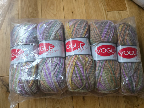 Vogue yarn wool 100g - vogue,