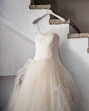 Vera wang Wedding Dress Size 8