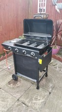 3 Burner Gas BBQ With Side