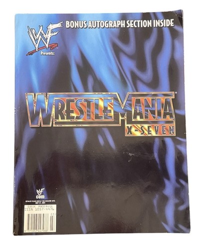 Wwf wrestlemania seven - x-seven, 2001