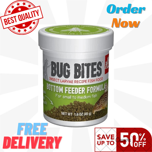Fluval bug bites fish - bug,