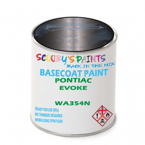 For pontiac evoke - evoke, paint