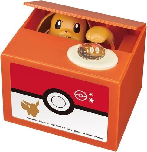 Pokémon eevee coin bank - pokémon,