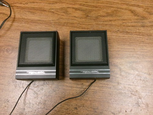Realistic mini speakers - realistic,