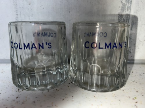 Set vintage colman - set, of