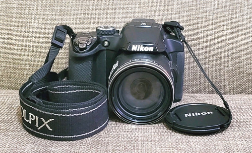 Nikon coolpix p510 1mp - 16.1mp, 42x