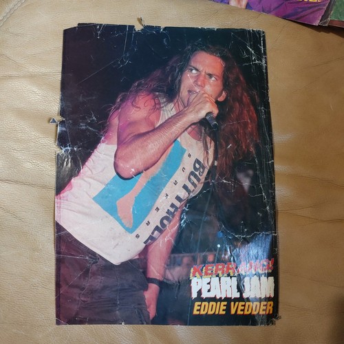 Eddie vedder pearl jam - vedder, rock