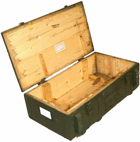 Ammunition box ptm - storage,