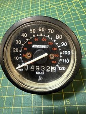 Original CCM MOTORCYCLES R30  speedometer, tachometer