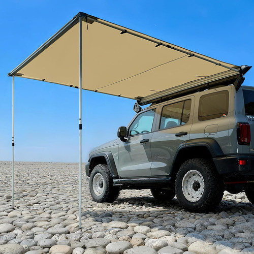Retractable vehicle - 8.2',