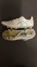 ASICS Green And White Soft
