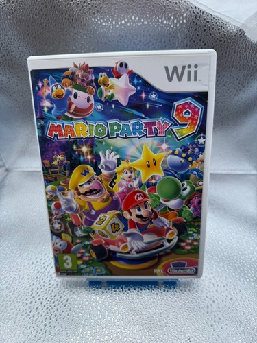 Mario party nintendo wii - party,