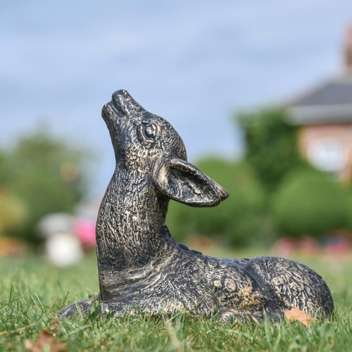 Adorable life size baby deer - baby,
