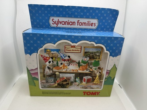 Vintage tomy sylvanian - tomy,