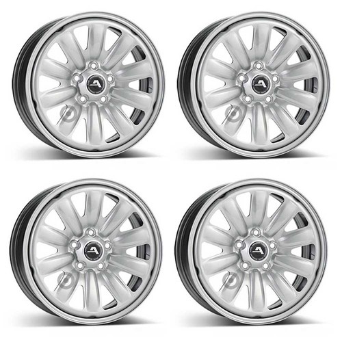 Alcar steel wheels - 4,