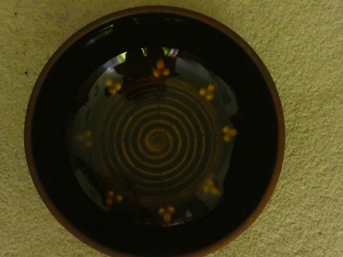 Tenby pottery bowl - tenby,