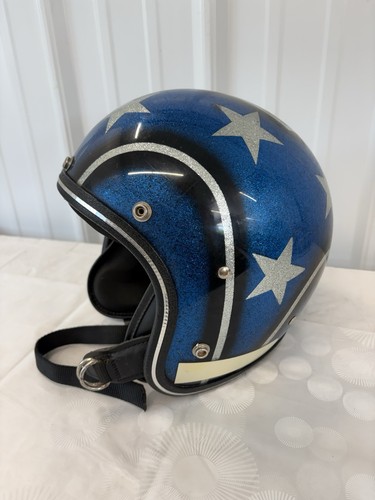 Vintage 1970 metal - metal, flake