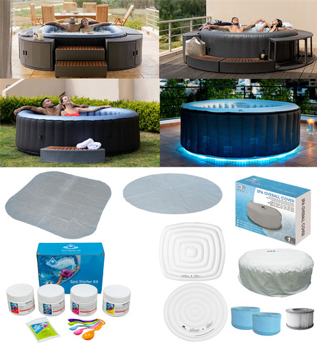 Mspa hot tub - hot,