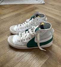 Nike Blazer Mid '77 Jumbo Men's UK 8 Green Swoosh Basketball Trainers DR8595-100