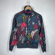 Adidas Floral Track Jacket