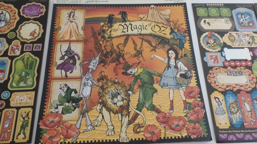 Graphic the magic oz - magic, oz"