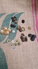 WW1/WW2 Collectible Buttons