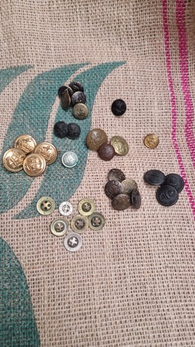 Ww1 ww2 collectible buttons - ww1/ww2,