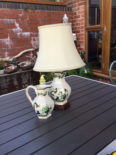 Masons ironstone chartreuse - masons,