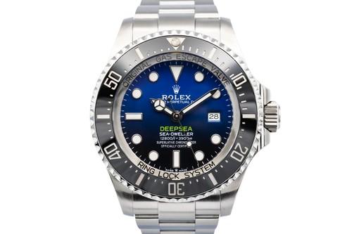 Rolex sea dweller - rolex, 44mm