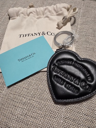 Tiffany black leather - tiffany, co.