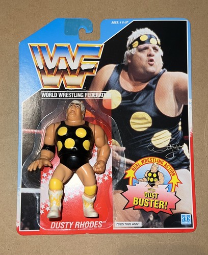 Wwf hasbro loose dusty - wwf,