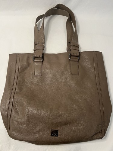 Kooba taupe soft - taupe, pebbled