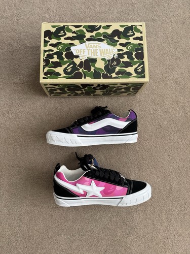 Vans bape knu skool - bape, 8