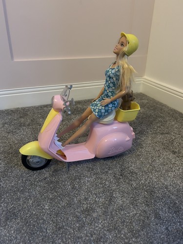 Barbie doll scooter - scooter, /
