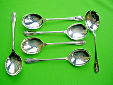 SET OF 6 DIXON SILVER PLATE